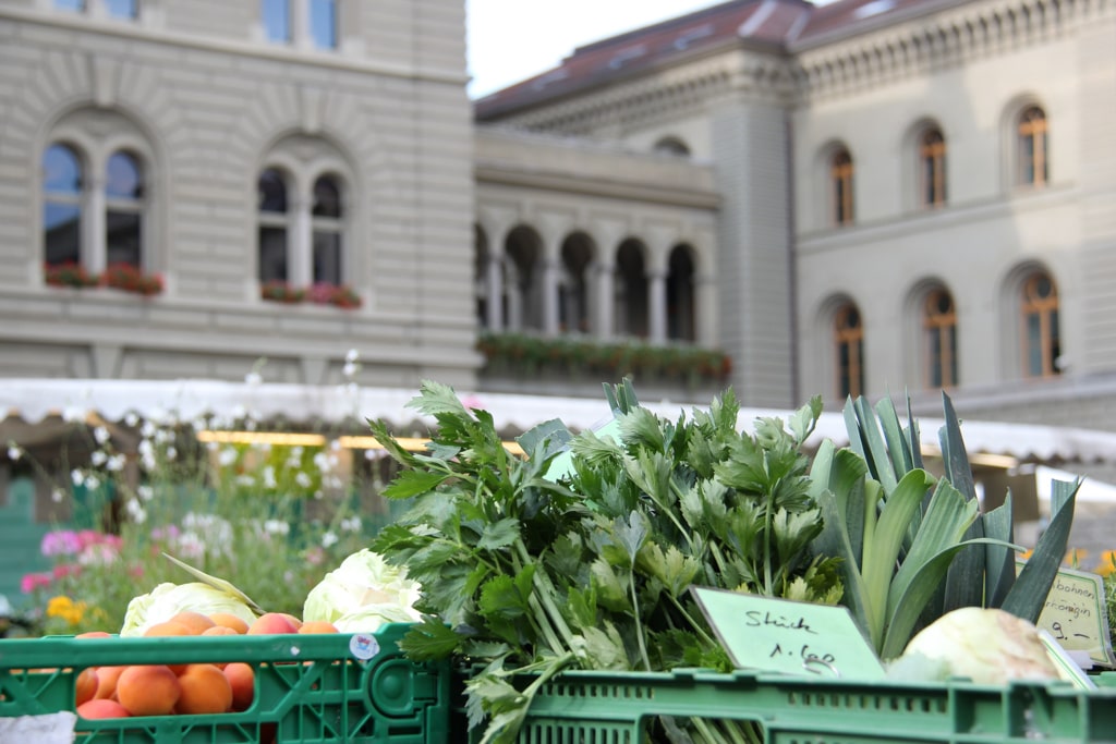 Bundesplatz Märit