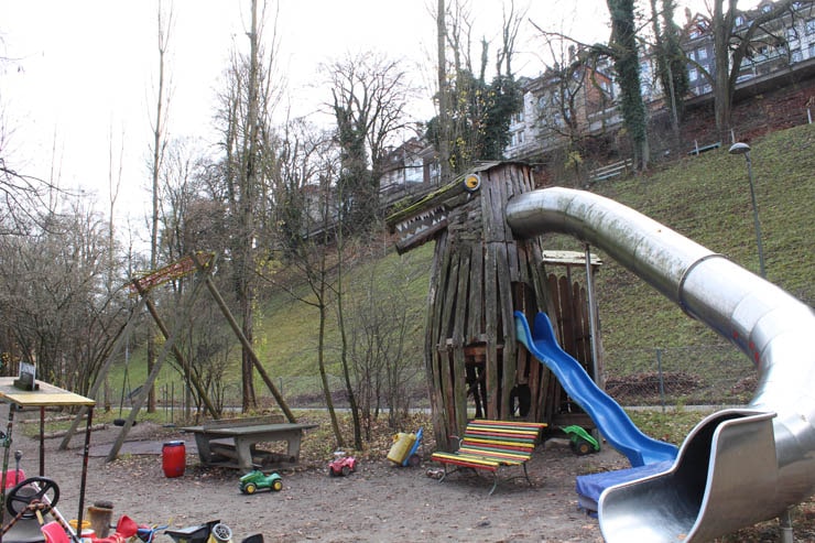 Abenteuerspielplatz Längmuur