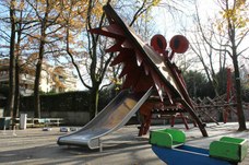 Spielplatz Rosengarten