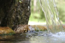 Glasbrunnen