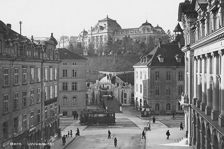 Hauptgebäude Universität Bern