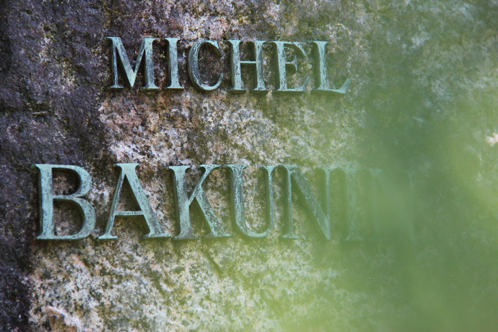 Grab von Michael Bakunin