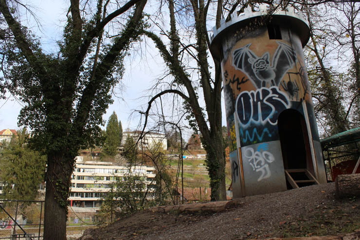 Abenteuerspielplatz Längmuur 