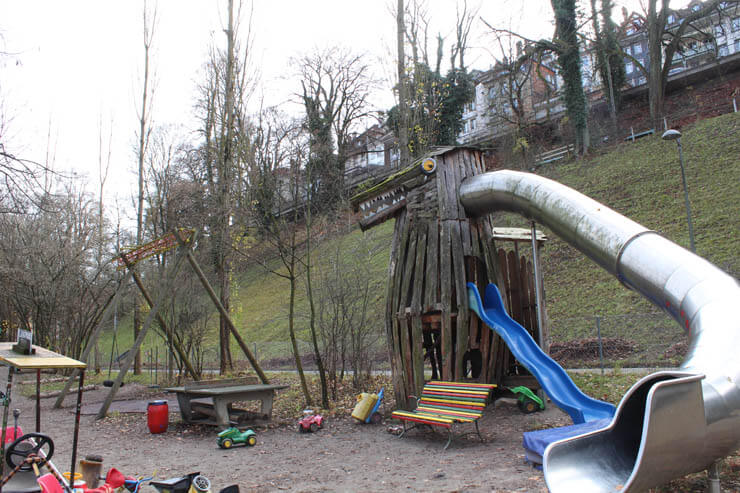 Abenteuerspielplatz Längmuur 