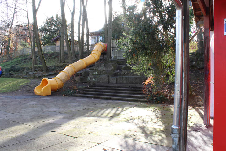 Spielplatz im Monbijoupark