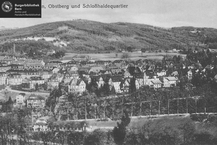 Drahtseilbahn Bärengraben-Schosshalde