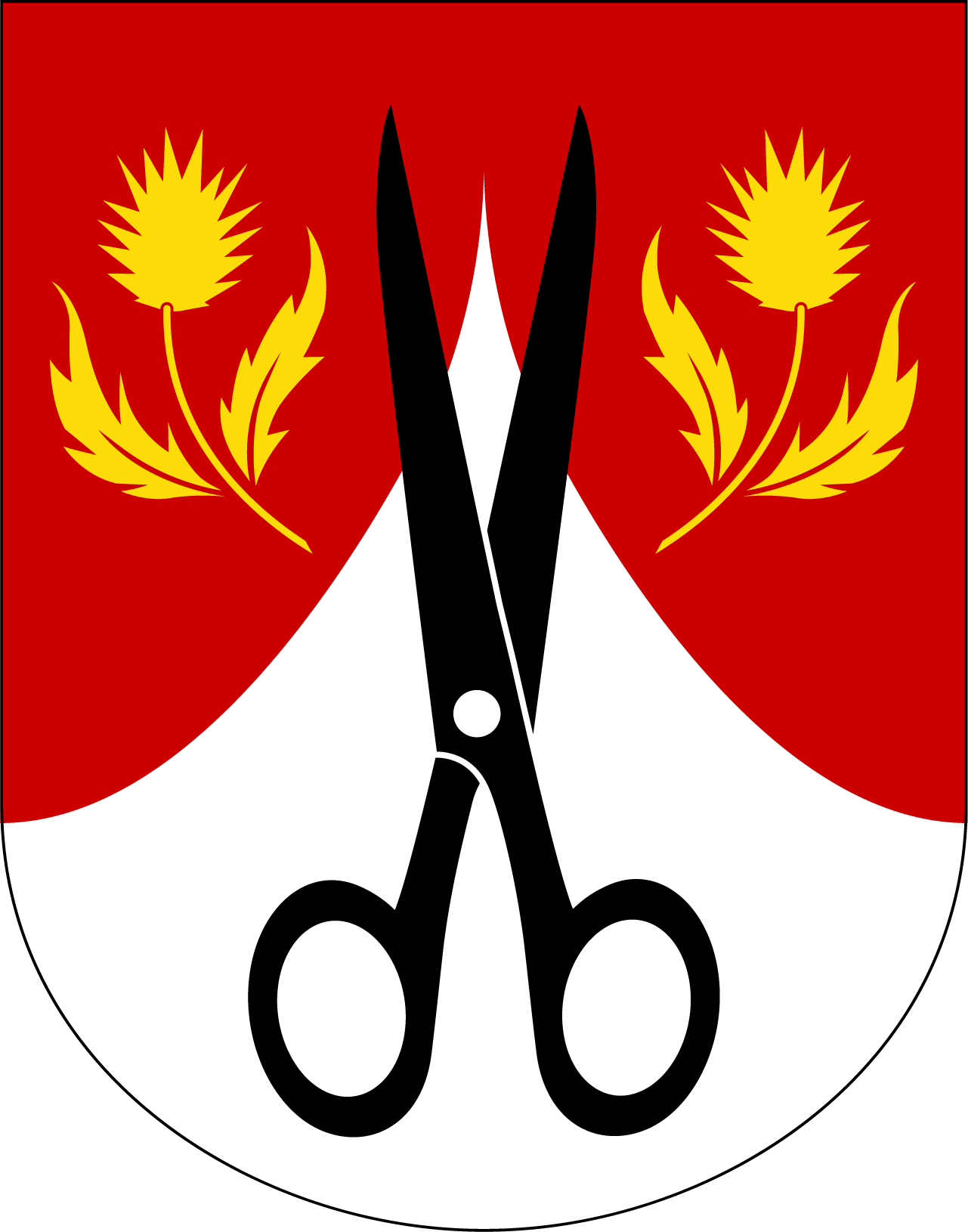 Wappen Zunft zu Schneidern