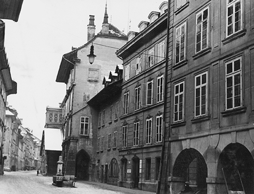 Postgassbrunnen vor 1992