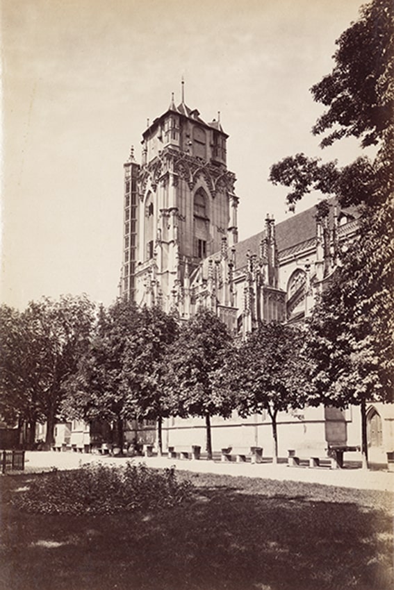 Münster bis 1889