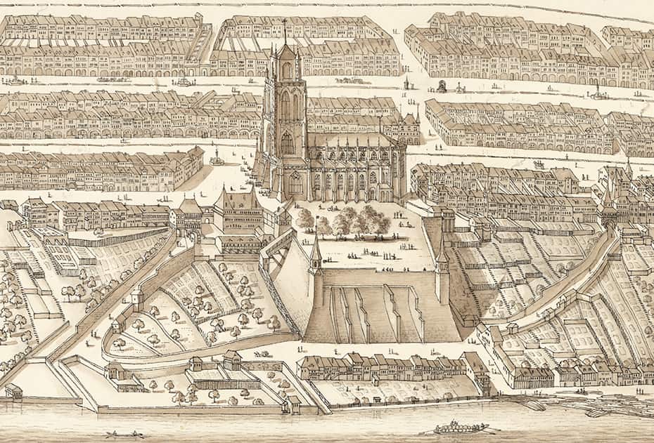 Münster, -plattform 1583