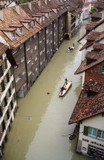 Überschwemmung Matte 1999