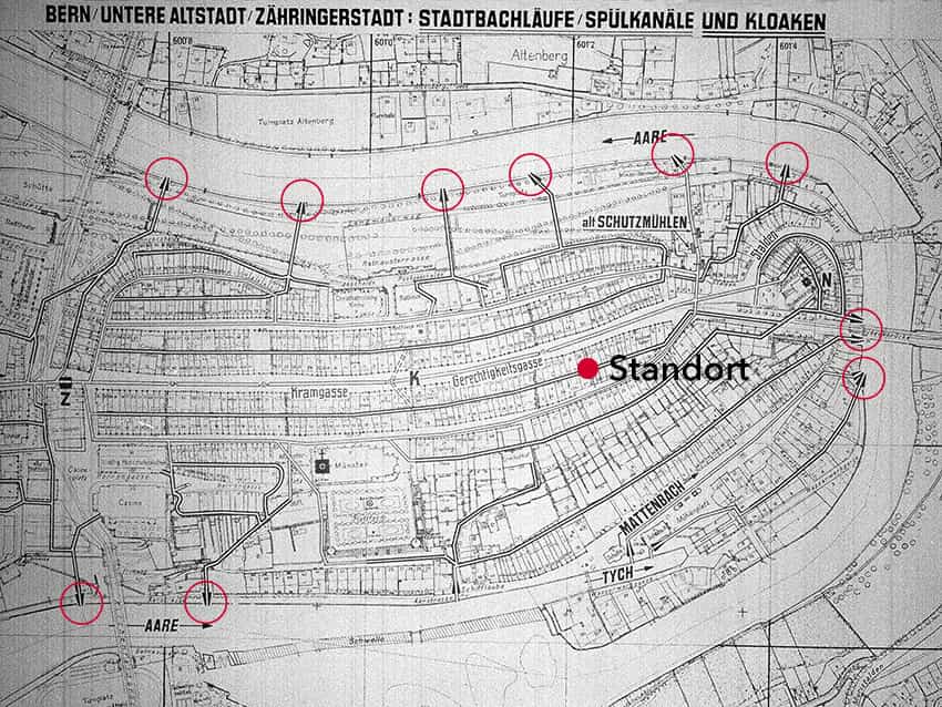 Ehgrabenplan von 1942