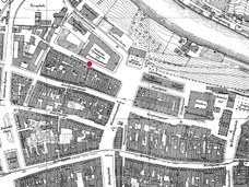 Stadtplan von 1893